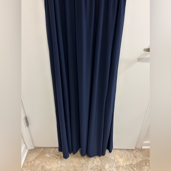 BHLDN Mendoza Navy Maxi Dress - Picture 12 of 12
